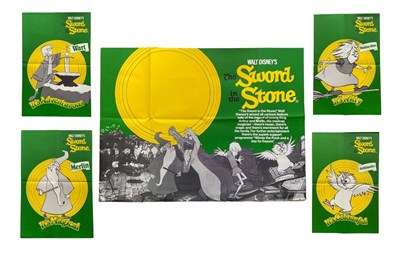 Lot 374 - SWORD IN THE STONE (1963) An extremely scarce...