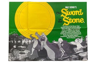 Lot 374 - SWORD IN THE STONE (1963) An extremely scarce...
