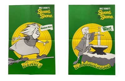 Lot 374 - SWORD IN THE STONE (1963) An extremely scarce...