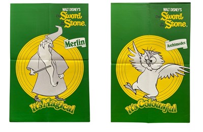 Lot 374 - SWORD IN THE STONE (1963) An extremely scarce...