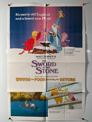 Lot 375 - SWORD IN THE STONE (1963) A collection of US...