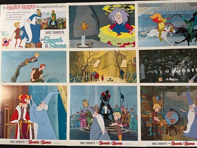 Lot 375 - SWORD IN THE STONE (1963) A collection of US...
