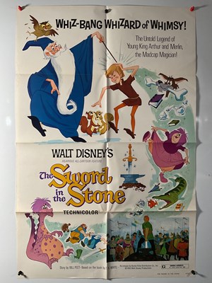 Lot 375 - SWORD IN THE STONE (1963) A collection of US...