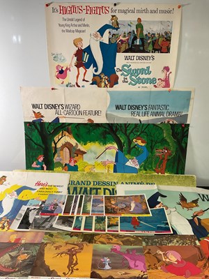 Lot 376 - SWORD IN THE STONE (1964) A round-table of...