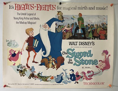Lot 376 - SWORD IN THE STONE (1964) A round-table of...