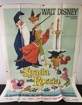 Lot 376 - SWORD IN THE STONE (1964) A round-table of...