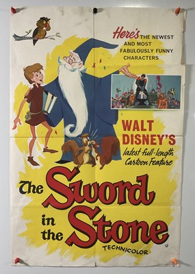 Lot 376 - SWORD IN THE STONE (1964) A round-table of...