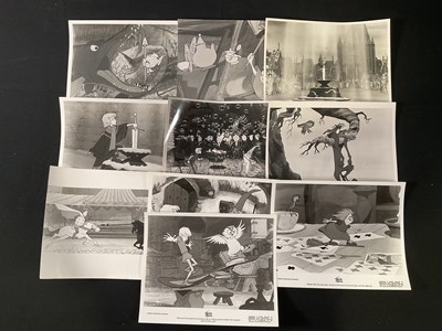 Lot 376 - SWORD IN THE STONE (1964) A round-table of...