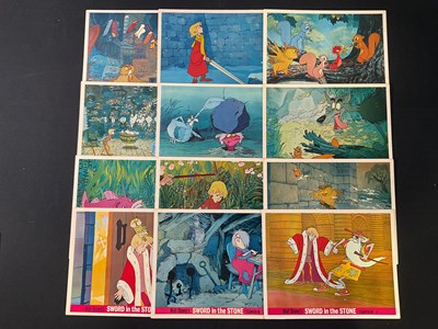 Lot 376 - SWORD IN THE STONE (1964) A round-table of...