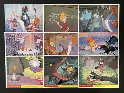 Lot 376 - SWORD IN THE STONE (1964) A round-table of...