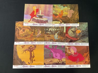 Lot 376 - SWORD IN THE STONE (1964) A round-table of...