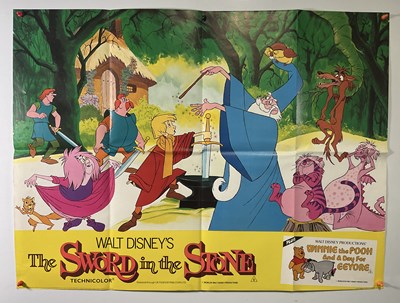 Lot 376 - SWORD IN THE STONE (1964) A round-table of...