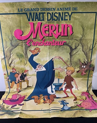 Lot 376 - SWORD IN THE STONE (1964) A round-table of...