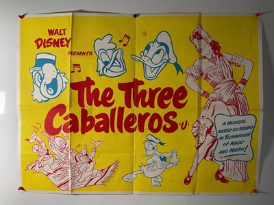 Lot 377 - THE THREE CABALLEROS (1944) A group of film...