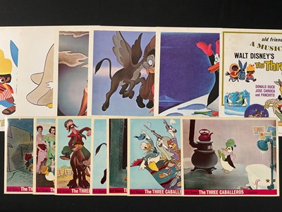 Lot 377 - THE THREE CABALLEROS (1944) A group of film...