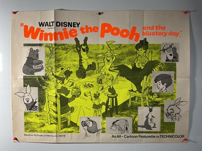 Lot 378 - WINNIE THE POOH AND THE BLUSTERY DAY (1969) UK...