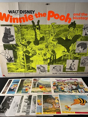 Lot 378 - WINNIE THE POOH AND THE BLUSTERY DAY (1969) UK...