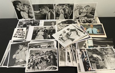 Lot 83 - A large selection of black and white stills,...