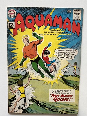 Lot 295 - AQUAMAN # 6 - (1962 - DC - Cents Copy) - Nick...