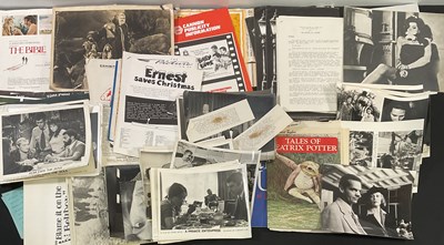 Lot 81 - A large, mixed collection of film memorabilia...