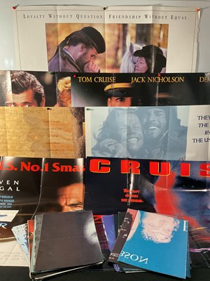 Lot 82 - Approximately 20+ modern film posters, folded...