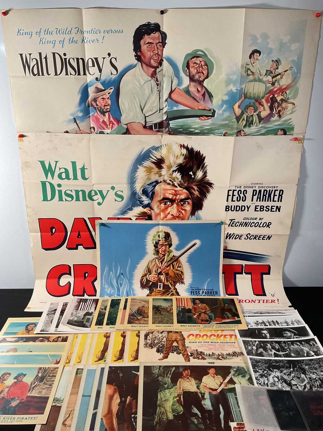 Lot 120 - A collection of film posters and lobby cards...