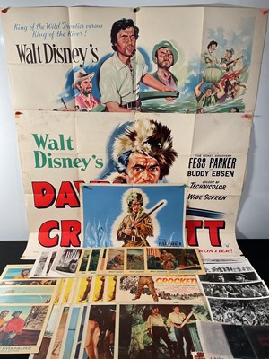 Lot 120 - A collection of film posters and lobby cards...