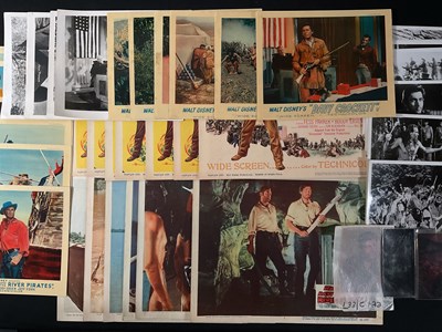Lot 120 - A collection of film posters and lobby cards...