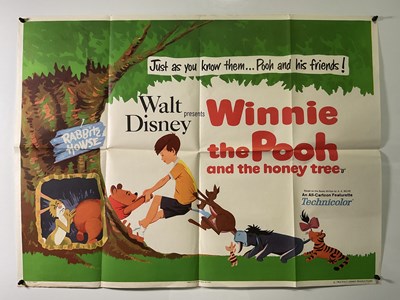 Lot 379 - WINNIE THE POOH AND THE HONEY TREE (1966) a UK...