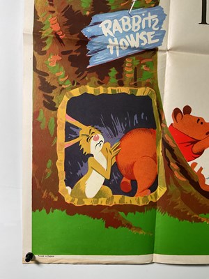 Lot 379 - WINNIE THE POOH AND THE HONEY TREE (1966) a UK...