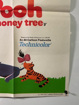 Lot 379 - WINNIE THE POOH AND THE HONEY TREE (1966) a UK...