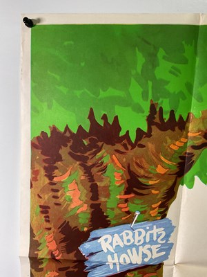 Lot 379 - WINNIE THE POOH AND THE HONEY TREE (1966) a UK...