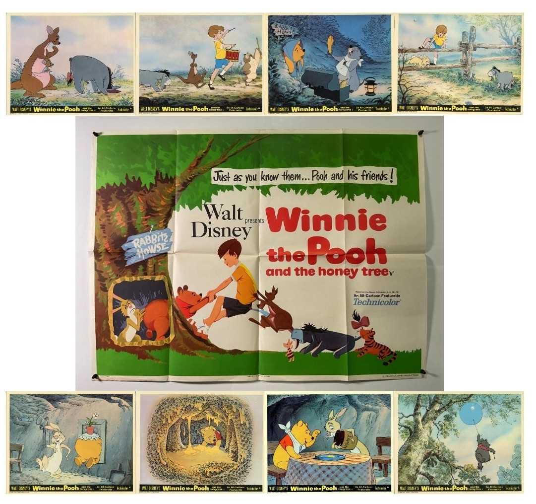 Lot 379 - WINNIE THE POOH AND THE HONEY TREE (1966) a UK...