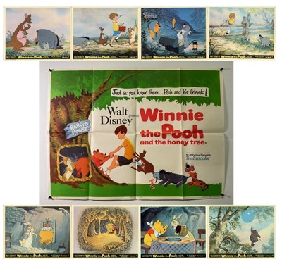 Lot 379 - WINNIE THE POOH AND THE HONEY TREE (1966) a UK...