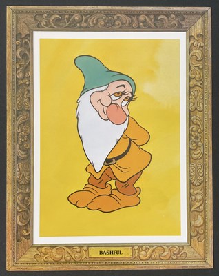 Lot 368 - SNOW WHITE AND THE SEVEN DWARFS (1937) A 1992...