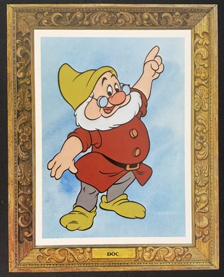 Lot 368 - SNOW WHITE AND THE SEVEN DWARFS (1937) A 1992...