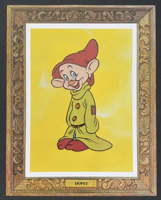 Lot 368 - SNOW WHITE AND THE SEVEN DWARFS (1937) A 1992...