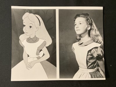 Lot 292 - ALICE IN WONDERLAND (1951) A large quantity of...