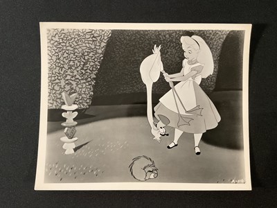 Lot 292 - ALICE IN WONDERLAND (1951) A large quantity of...