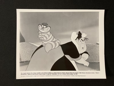 Lot 292 - ALICE IN WONDERLAND (1951) A large quantity of...