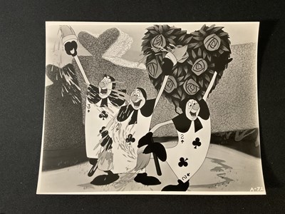 Lot 292 - ALICE IN WONDERLAND (1951) A large quantity of...