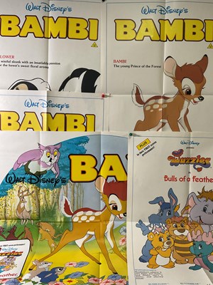 Lot 380 - BAMBI / WUZZLES (1942) A UK double bill...