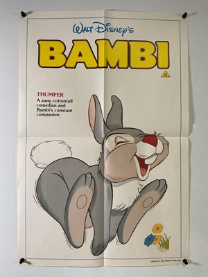 Lot 380 - BAMBI / WUZZLES (1942) A UK double bill...