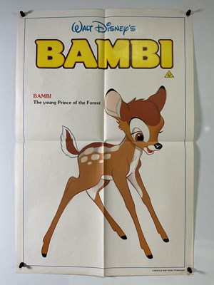 Lot 380 - BAMBI / WUZZLES (1942) A UK double bill...