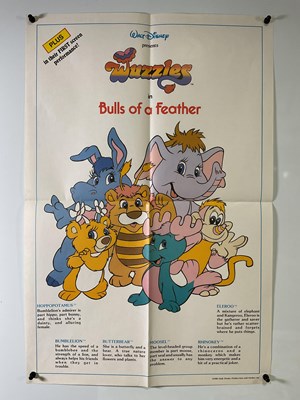 Lot 380 - BAMBI / WUZZLES (1942) A UK double bill...