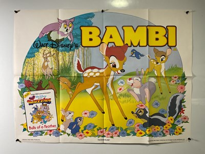 Lot 380 - BAMBI / WUZZLES (1942) A UK double bill...