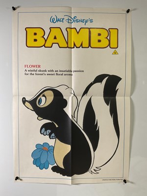 Lot 380 - BAMBI / WUZZLES (1942) A UK double bill...