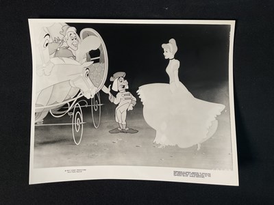 Lot 309 - CINDERELLA (1950) A set of 8 UK front of house...