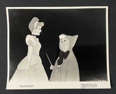 Lot 309 - CINDERELLA (1950) A set of 8 UK front of house...
