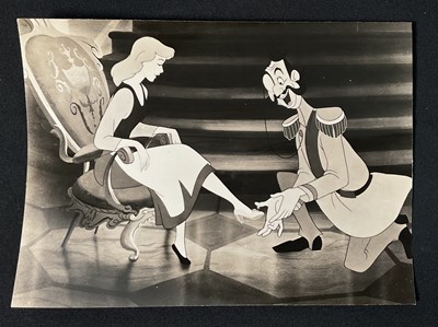 Lot 309 - CINDERELLA (1950) A set of 8 UK front of house...